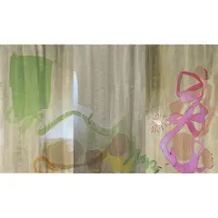 Untitled, (triptyque) by Monique van Genderen, 2005, Huile, laque et résine sur bois, sold May 2021