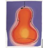 Affiche 16 bis, Bulb by Stéphane Calais, circa 1999, Acrylique et encre sur papier, sold May 2021