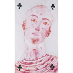 What's your name? by Barthélémy Toguo, 2004, Encre et aquarelle sur papier, sold May 2021