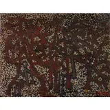 Sans titre by Mode Muntu, vers 1958-59, Huile sur toile, sold May 2021