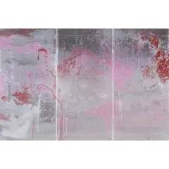 Feux d'artifice by Rob Pruitt, 2006, Huile, acrylique et paillettes sur panneau isolant, sold Jul 2021