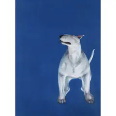 Blue note by Ray Richardson, 1999, Huile sur toile, sold Jul 2021