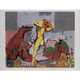 Orfeo - 1979 by Marino Marini, Lithographie sur papier Arches filigrané, toutes marges, sold Jun 2021