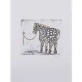 Le cheval - 2004 by François-Xavier Lalanne, Vernis mou en manière de crayon et aquatinte sur papier Moulin du Gué, sold Jun 2021