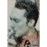 Jacquet (affiche pour l'exposition à la Galleria by Alain Jacquet, Sérigraphie sur papier vinyle intissé, sold Jun 2021