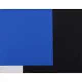 Espace bleu - 1959 by Aurélie Nemours, Sérigraphie en couleurs sur papier cartonné Signée et numérotée "44/50" au crayon, sold Jun 2021