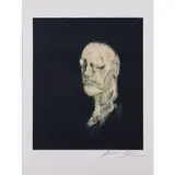 Portrait de William Blake - 1981 by Francis Bacon, Lithographie sur papier vélin BFK Rives, sold Jun 2021