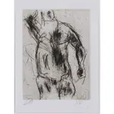 Herkules - 2013 by Markus Lüperzt, Eau-forte sur papier vergé, sold Jun 2021