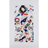 Sans titre (SFE-080) - 1991 by Sam Francis, Gravure au sucre, eau forte et aquatinte sur papier vélin BFK Rives, sold Dec 2021