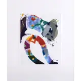Sans titre (SFE-092) - 1993 by Sam Francis, Aquatinte sur papier vélin BFK Rives, sold Dec 2021