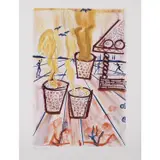La fille qui marchait sur le pain - 1966 by Salvador Dalí, Lithographie sur papier vélin Arches, sold Dec 2021