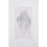 L'âme en bourgeon - 1987 by Maria Helena Vieira da Silva, Gravure au burin sur papier vélin Arches, sold Dec 2021