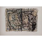 Au pays du Castor - 1976 by Jean Paul Riopelle, Lithographie sur papier vélin, sold Dec 2021