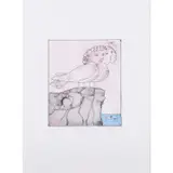 Les Harpies - 2005 by François-Xavier Lalanne, Vernis mou et aquatinte rehaussés d'aquarelle sur papier du moulin du Gué, sold Dec 2021