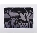 Les pins de la Villa Médicis (Aube III) - 2021 by Astrid de La Forest, Lithographie sur papier vélin, sold Dec 2021
