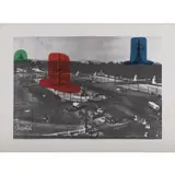 Galerie Légitime (Chantal) by Robert Filliou, 1969, Sérigraphie sur papier, sold Sep 2021