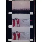 John & Anthony, Montauk sunset, août 1972-1999 by Jonas Mekas, Photographie en couleur sur papier Kodak, sold Sep 2021