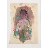 J'ai pas les oreilles comme ça by François Ribes, Gouache et aquarelle sur papier, sold Sep 2021