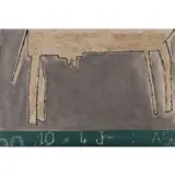 Sans titre, vers 1990s by Bili Bidjocka, Technique mixte et toile cirée, sold Nov 2021
