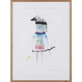 Dream by Franck Lundangi, 2013, Encre et aquarelle sur papier, sold Nov 2021