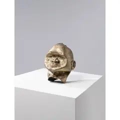 Tête précieuse 4 by Siriki Ki, 2019, Bronze, sold Nov 2021