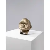 Tête précieuse 4 by Siriki Ki, 2019, Bronze, sold Nov 2021