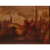 El nuevo mundo by Ruben Alterio, Huile sur toile titrée et datée au dos 1996, monogrammée RA, sold Nov 2021