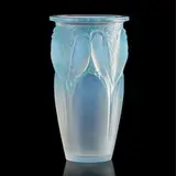 "Ceylan" vase by René Lalique, France, sold May 2017