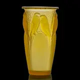 "Ceylan" vase by René Lalique, France, sold May 2017