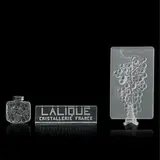 Menu, Cachet, And Lalique Sign by Lalique, France, sold May 2017