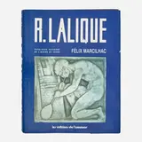 Marcilhac, R. Lalique Catalogue Raisonné by Lalique, France, sold May 2017