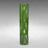 Scolpito vase, model 717.3 by Toni Zuccheri, 1967, internally decorated glass, sold Mar 2023