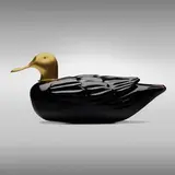 Prototype Anitra (Duck) by Toni Zuccheri, 1997, glass, bronze, sold Mar 2023