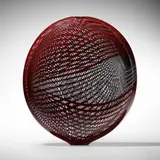Merletto vase by Lino Tagliapietra, c. 1980, internally decorated glass, sold Mar 2023