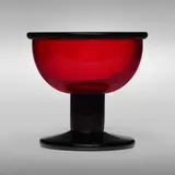 Aulica bowl by Ettore Sottsass, incalmo glass, sold Mar 2023