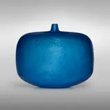 Movimento dell'Acqua di Mr. Giacomo vase by Yoichi Ohira, 2002, glass canes with battuto surface, sold Mar 2023
