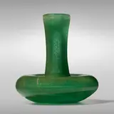 Rare Bollicine vase, model 2702 by Carlo Scarpa, 1934-36, sommerso glass with gold leaf, sold Mar 2023