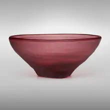Corroso bowl, model 4102 by Carlo Scarpa, c. 1936, iridized corroso glass, sold Mar 2023