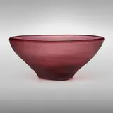 Corroso bowl, model 4102 by Carlo Scarpa, c. 1936, iridized corroso glass, sold Mar 2023