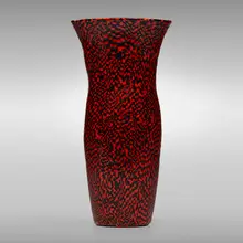 Important A Dame vase, model 3644 by Paolo Venini, 1953, fused glass murrine, sold Mar 2023