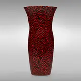 Important A Dame vase, model 3644 by Paolo Venini, 1953, fused glass murrine, sold Mar 2023