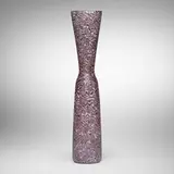 Rare Mezzaluna vase, model 3676 by Paolo Venini, 1954, fused glass murrine, sold Mar 2023