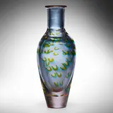 Murrine vase by Antonio da Ros, c. 1960, internally decorated glass with murrine, sold Mar 2023