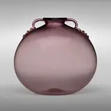 Soffiato vase, model 5457 by Vittorio Zecchin, 1925-26, soffiato glass, sold Mar 2023