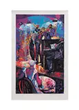 Untitled by William Tolliver, screenprint, sold Oct 2025