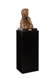 Memories" - last quarter 20th century by Victor Salmones, bronze, sold Oct 2025