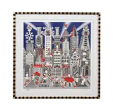 Ciudad de un Millon con 25 Huevos Duros by Pedro Friedeberg, serigraph on paper, sold Oct 2025