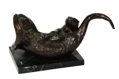 Untitled by William Turner, bronze sculpture, sold Oct 2023