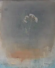 Dry Flower #3 by Yuri Kuper, mixed media on canvas, sold Jan 2026