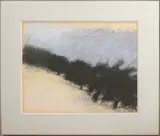 Untitled by Wolf Kahn, pastel drawing on paper, sold Oct 2023